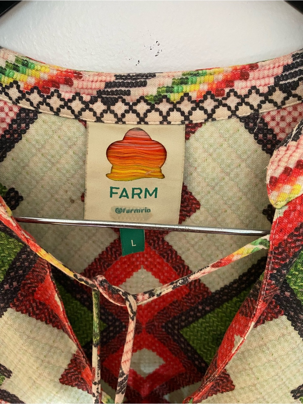 Farm Rio Amulet Dress - Picture 3 of 15